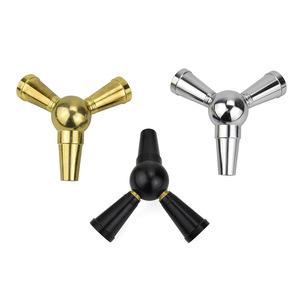Connecteur <span class=keywords><strong>de</strong></span> chicha en aluminium pur en forme <span class=keywords><strong>de</strong></span> Y pour 2 personnes, idéal pour les salons <span class=keywords><strong>de</strong></span> chicha - Vente en gros - Product Image 3