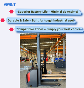 Apilador Eléctrico Todoterreno Pequeño en Oferta, Apilador Eléctrico de 2 Toneladas con Batería, <span class=keywords><strong>Mini</strong></span> Apilador Eléctrico Completo - Product Image 3