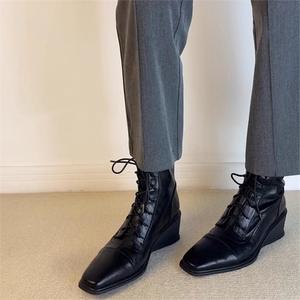 Nouvelles bottes Chelsea et Oxford multifonctionnelles rétro britanniques pour hommes - Product Image 1