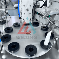 Machine de scellage automatique électrique contrôlée par PLC de haute précision pour tubes de cosmétiques, lotions, crèmes, miel, confiture, pâtes, liquides visqueux et huiles