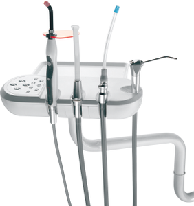 <strong>High</strong> <strong>Quality</strong> Electric Portable <strong>Dental</strong> <strong>Unit</strong> <strong>Chair</strong> with Optimal Comfort and Functionality Made of Metal Plastic <strong>Dental</strong> Equipment - Product Image 2