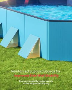 Bañera Portátil de Plástico <span class=keywords><strong>Duro</strong></span> PVC, Antideslizante, Plegable, para Perros, 180x30cm, Uso Interior y Exterior, en Existencia - Product Image 4