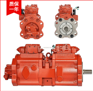 อะไหล่หลักปั๊มไฮดรอลิกสำหรับรถขุดรุ่นใหม่ R210 220 225-7 รุ่น K3V112DT-9C32  K3V63 K3V140 K3V180 - Product Image 3