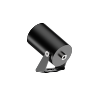 Litecent 2W COB LED Mini Projecteur Extérieur Paysager Jardin IP66 DALI 0~10V PWM Dimmable Haute IRC 90 avec Piquet Nid d'Abeille