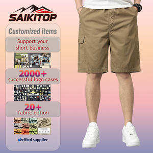 Pantalones Cortos de Trabajo Tácticos Impermeables para Hombre, de Secado Rápido, con Múltiples Bolsillos, Pantalones Apilados con Bolsillos y Cremallera - Product Image 1