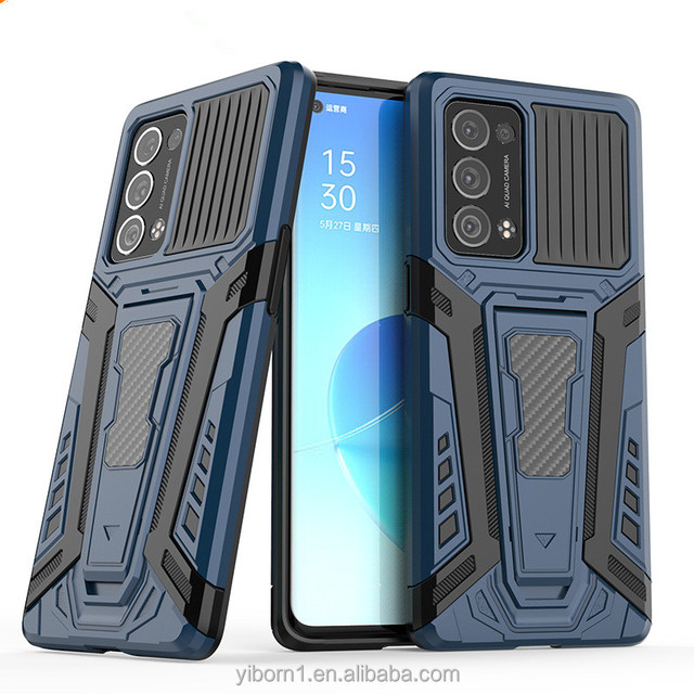 OPPO RENO6 PRO Cover New Design Soft TPU Mobile Case with Bar Lines Offers Shockproof Protection Housing for Mobile Phones