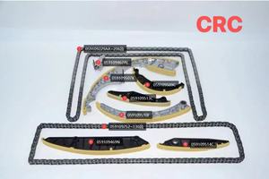 Заводская зубчатая цепь KUSIMA, комплект направляющих натяжителей для Audi Q5 Q7 VW Porsche Cayenne CRC <span class=keywords><strong>3</strong></span>,0 TDI VR6 diesel 059109507K - Product Image 4