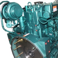 WD615.69 WD615.47 371HP euro II HOWO weichai Shacman ensemble moteur de camion à benne basculante
