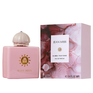 Eau de Parfum JEAN MISS pour Femme, Best-Seller, Parfum Frais, Luxe, Longue Durée, Vaporisateur Corporel, Cadeaux de Fêtes, Vente Transfrontalière - Product Image 2