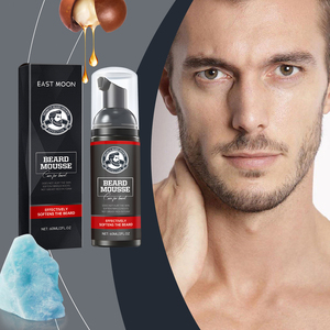 Marque privée Crème moussante à raser pour hommes à la menthe <span class=keywords><strong>bio</strong></span> adoucissante - Product Image 1