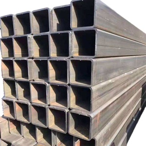 Perfil <span class=keywords><strong>Rectangular</strong></span> Estructural Hueco de <span class=keywords><strong>Acero</strong></span> al Carbono ERW 60x120mm ASTM A500, Suministro Directo de Fábrica de Tuberías EMT - Product Image 6