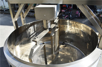 Mozzarella Cheese para Pizza Making Machine Cheese Vat