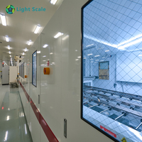 Tuiles solaires photovoltaïques DYW-TS01 Light Scale BIPV CdTe à double vitrage, panneau 35W haute efficacité, cellule 600x400mm, fil 1.5mm, pour toiture résidentielle