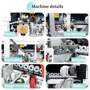Machine <span class=keywords><strong>de</strong></span> chantournage automatique à fonctionnement continu pour ligne <span class=keywords><strong>de</strong></span> panneaux - Équipement <span class=keywords><strong>de</strong></span> chantournage industriel - Product Image 4