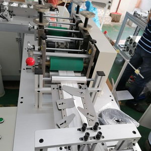 Voll automatische 4-lagige <span class=keywords><strong>N95</strong></span>-Vlies-Anti-Staub-Ffp3-Maskenherstellungsmaschine/1860-Tassenmaskenmaschine - Product Image 3