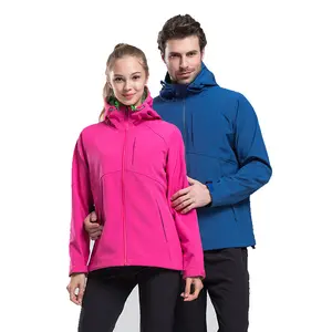 Sidiou Groep Heet Verkoop Outdoor Unisex Waterdichte Softshell Jas Warm Houden Man En Vrouwen Wandelen Jas Windjack