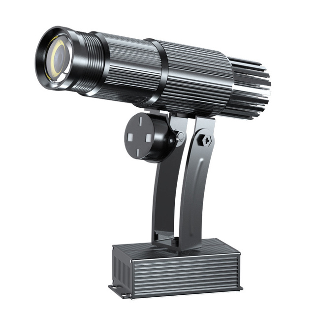 Outdoor Waterproof Laser Custom LOGO Projection Indoor Door Floor Rotate Gobo Projector 50w LED Elevator Advertising Light