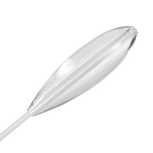 Bobbers de fundición de plástico transparente, Bombarda, pesca con mosca que se hunde, 5g/10g/15g/20g, 5 uds. - Product Image 2
