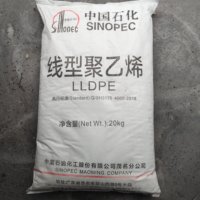 Sinopec 7042 Polvo de LLDPE de Alta Resistencia, Grado Film, Materia Prima Plástica con Índice de Fusión 2.0