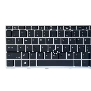 <span class=keywords><strong>Clavier</strong></span> Elitebook 830 G5 pour <span class=keywords><strong>HP</strong></span> EliteBook 730 G5 735 G5 735 G6 830 G5 836 G5 <span class=keywords><strong>Clavier</strong></span> d'ordinateur portable avec pointeur rétroéclairé <span class=keywords><strong>Clavier</strong></span> <span class=keywords><strong>tablette</strong></span> - Product Image 5