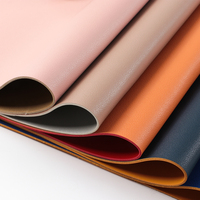 Cuir synthétique Pvc Faux cuir Pvc pour siège de voiture Fabriqué en usine Taille personnalisée Prix de gros Imperméable Durable