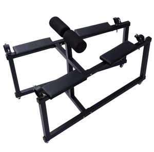 Chaise de bondage BDSM, banc sexuel pour adultes, chaise de positionnement sexuel avec menottes, entraves pour les pieds, hauteur réglable - Product Image 1