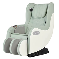 Nuevo Producto Navideño Más Vendido, Silla de Masaje Eléctrica Shiatsu de Alta Calidad con Función de Amasamiento Automático y Gravedad Cero