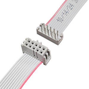 สายเคเบิลแบบแบนยืดหยุ่น IDC 10 พิน สำหรับต่อขยายโมดูลเทอร์มินัล - Product Image 3