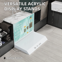 Vitrine acrylique personnalisable pour les cosmétiques de supermarché 3C Smart Watches Headphone Stand-for Retail Use
