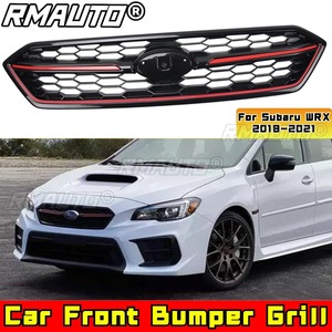 Kit carrosserie pour Subaru WRX 2018-2021, calandre avant, grilles de course, calandre avant, grilles de voiture pour Subaru WRX 2018-2021, accessoires de voiture - Product Image 3