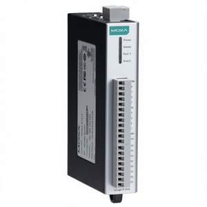 Module de communication Ethernet Moxa ioLogik E1242 T, serveur d'E/S en série à distance - Product Image 2