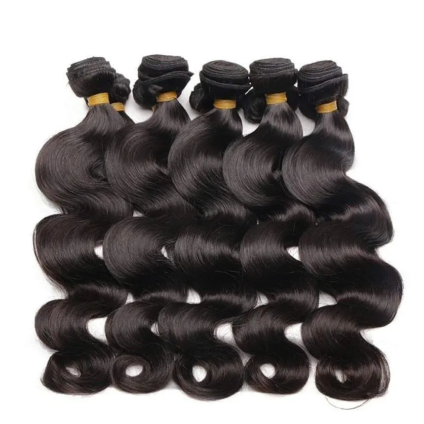 Sunlight Cost-Effective Attractive And Durable Unprocessed Full Cuticle Cambodian Virgin Hair, Cambodian Wet And Wavy Hair Weave