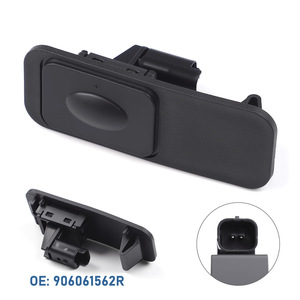 Interruptor de puerta trasera 906061562R para Renault Fluence Megane II MK2, pieza de repuesto de plástico ABS negro - Product Image 4