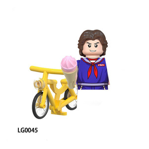 Figurine de personnage de série TV classique, blocs de construction, monstre Demogorgon, accessoire de vélo et de skateboard, jouet en briques pour enfants, collection, cadeau - Product Image 3