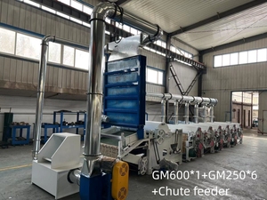 Macchina per il riciclaggio di rottami di tessuto di <span class=keywords><strong>cotone</strong></span> a filati sistema di rigenerazione di Fiber Spinnable - Product Image 4