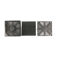 Couvercle de protection du filtre à poussière du ventilateur de 120mm pour PC Compute Cleaning Cooling Fan Cover Net