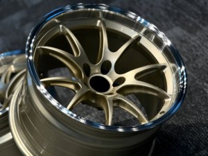 ล้อฟอร์จ XINLAI สีแชมเปญโกลด์แบบหลายก้าน ขอบลึก ขนาด 18-22 นิ้ว 5x112 5x114.3 5x120 สำหรับรถโชว์ - Product Image 5