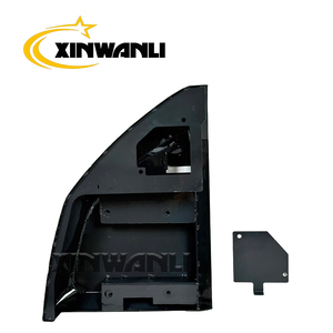 Pièce extérieure d'excavatrice ZAX130-6A, boîte de rangement, coque de boîte à outils, couvercle côté droit adapté aux excavatrices Hitachi - Product Image 2