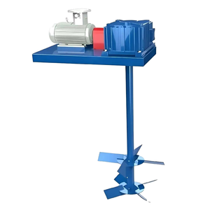 เครื่องกวนโคลนสำหรับการขุดเจาะแนวตั้งแบบควบคุมความแข็งแรงพร้อมใบพัด - Product Image 4