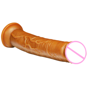 Lesbian Silicone TPE Huge Realistic Dildo <b>Vibrator</b> with Suction Cup Soft Adult Sex Toy for Women's Party Jelly Dildos - Product Image 5
