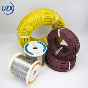 Bajo MOQ Tipo K/J/<span class=keywords><strong>N</strong></span>/E/T/B/R/S Cable de compensació<span class=keywords><strong>n</strong></span> de termopar FEP, PFA, PTFE, PVC, Cable de fibra de vidrio para medició<span class=keywords><strong>n</strong></span> de temperatura - Product Image 6