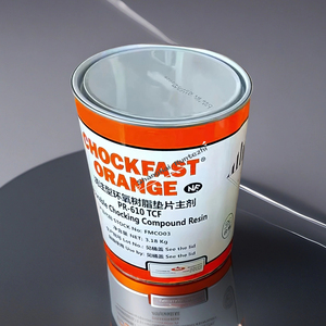 Nhựa Epoxy đổ khuôn đặc biệt CHOCKFAST ORANGE <span class=keywords><strong>RESIN</strong></span> PR-610 TCF là một hợp chất nhựa Epoxy hai thành phần đặc 100%, không hoạt động, 3.4kg, 2.13J. - Product Image 2
