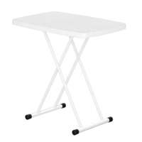 Bureau d'ordinateur réglable en hauteur de haute qualité, table pliable moderne en métal et plastique, support portable pour ordinateur portable, pour la maison, le bureau et l'extérieur