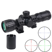 Lunette de tir tactique d'extérieur haute performance 3-9x32AOL - Réglable, étanche, en aluminium, pour la chasse et le tir longue portée