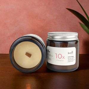 Vela perfumada de cera de soja Natural de lujo en lata y tarro al por mayor para decoración del hogar fiestas bares - Product Image 1