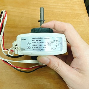 มอเตอร์เครื่องปรับอากาศไฮเซ่นส์ รุ่น Y4S476A365 1466082.D 18W 208-240V 50Hz 4P 1300rpm สำหรับใช้กับพัดลม - Product Image 1