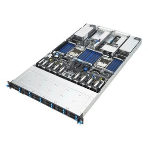 เซิร์ฟเวอร์แร็ค RS700 E12 RS12U 1U รองรับโปรเซสเซอร์ Xeon 6 ตัว รองรับ NVMe 4 ช่อง หรือ SATA/SAS 4 ช่อง และ M.2 2 ช่อง - Product Image 6