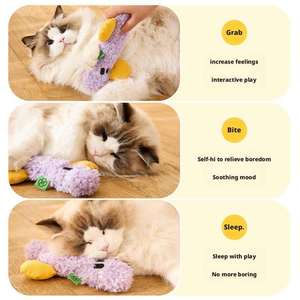 Bán buôn Heavy Duty tham gia Plush Pet Chew đồ chơi cho răng chăm sóc và vui chơi giải trí - Product Image 5
