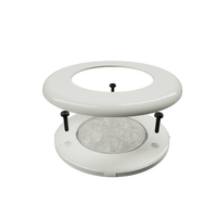 DAMAVO 12-24V DC LED Downlight Plafonnier Encastré IP53 Étanche Conception Mince pour Intérieur De Voiture Marine RV Éclairage