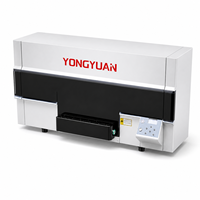 Imprimante DTG industrielle semi-automatique intelligente YONGYUAN YY-G45 pour l'impression textile directe sur vêtements pour ateliers d'impression de vêtements commerciaux